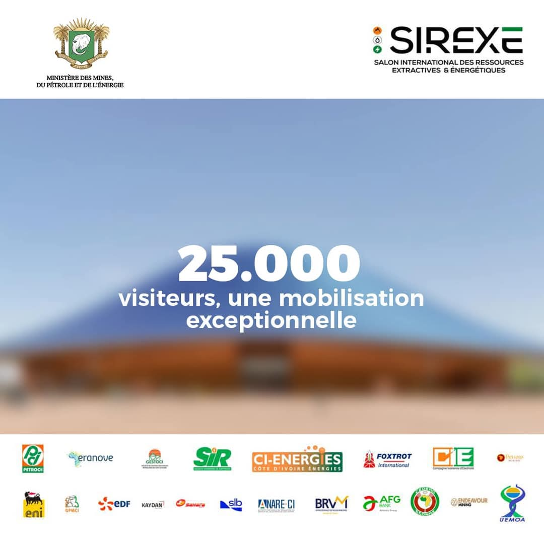 Sirexe 2024 en chiffre